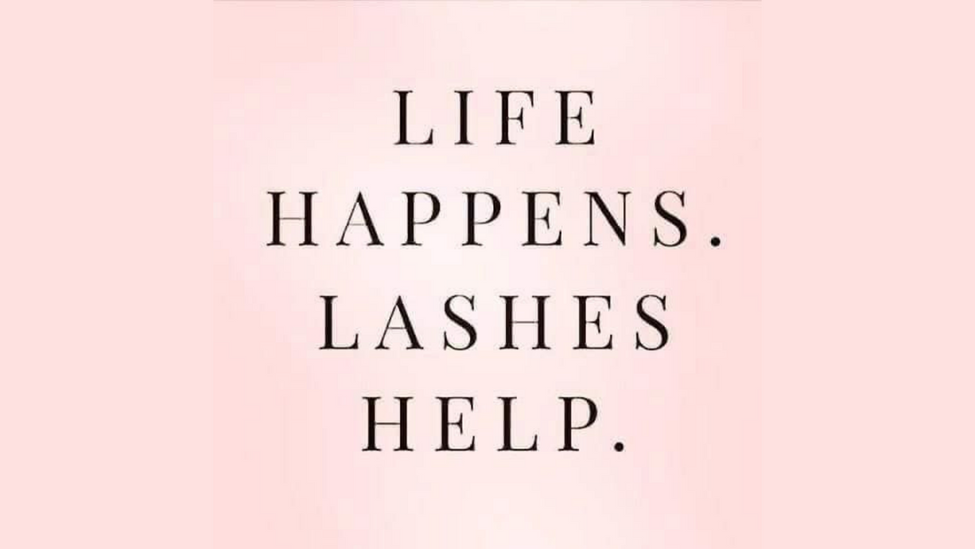 How Do You Shower with Strip Lashes On?