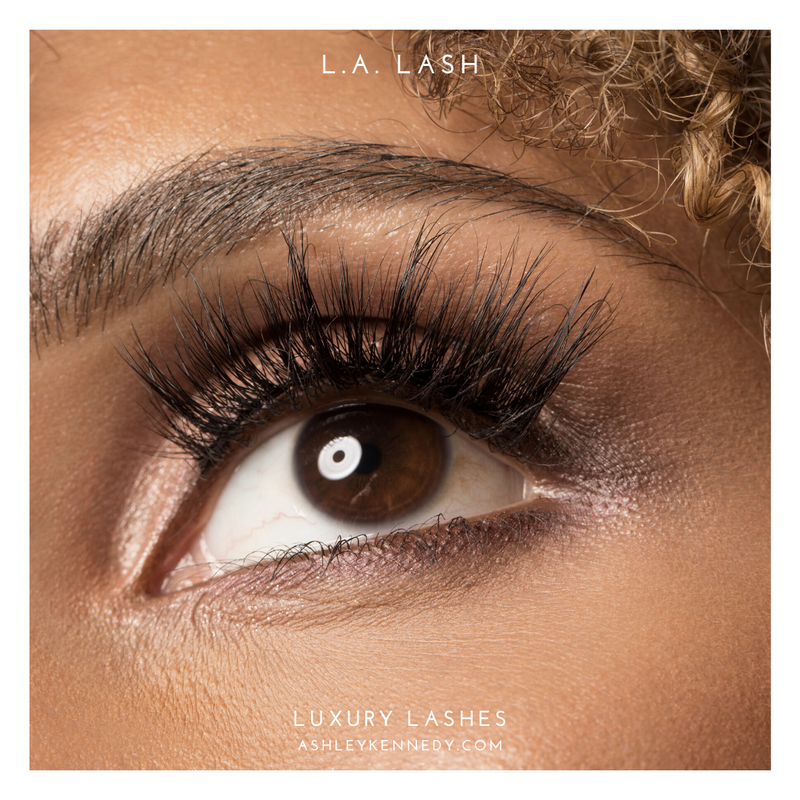 LA Luxury Lash by Ashley Kennedy. 3D vegan lash.