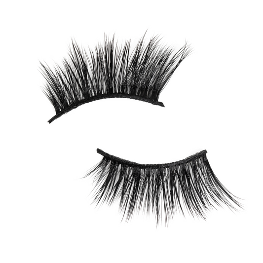 Palm Springs Luxury Half Lash by Ashley Kennedy. 3D Faux Mink demi or Half Lash.