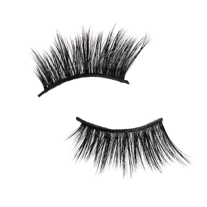 The Natural Lash Set by Ashley Kennedy. Luxury Lashes. Clean Beauty.