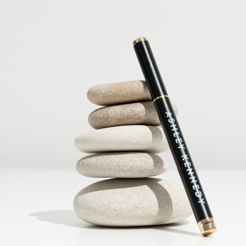 Caviar (Black) adhesive pen by Ashley Kennedy Lashes.