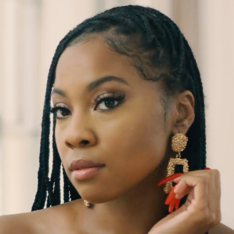 Oakland Luxury Lash by Ashley Kennedy. Vegan lash.