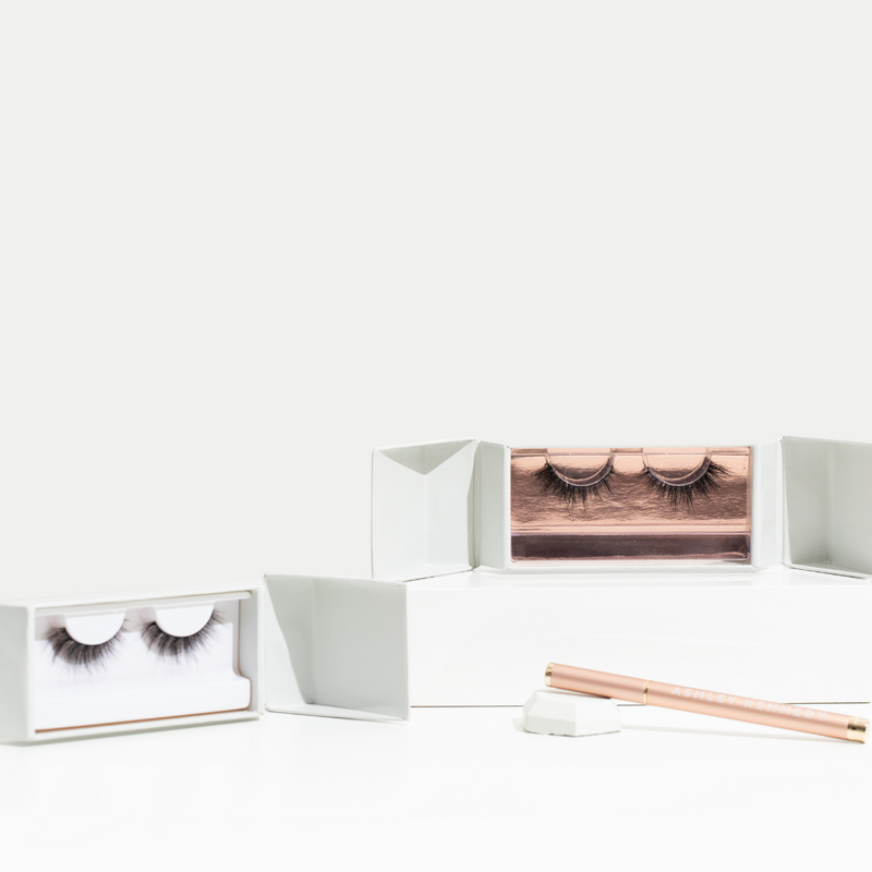 The Everyday Lash Set - LA Lash and Oakland lash by Ashley Kennedy.
