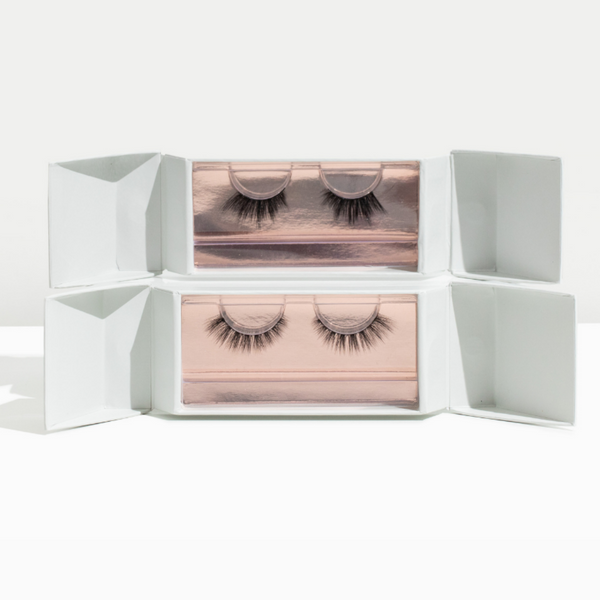 The Natural Lash Set by Ashley Kennedy. Luxury Lashes. Clean Beauty.