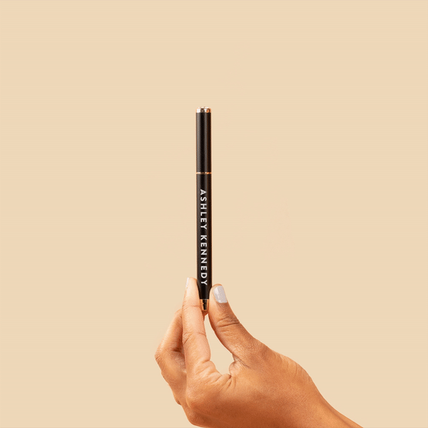 The Perfect Pair - 2 In 1 Lash Adhesive Pen by Ashley Kennedy. Clean Beauty. GIF